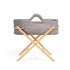 Ickle Bubba Nova Moses Basket & Stand (EX DISPLAY)